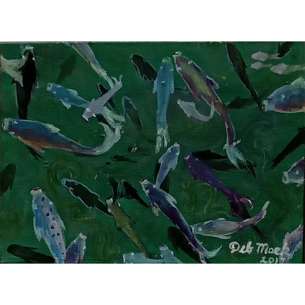 Into The Aquarium #1 - Deb Mack