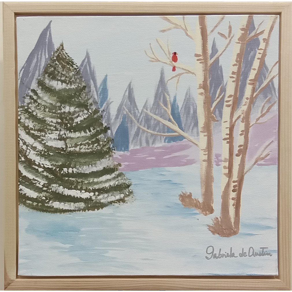 Dancing Trees - Gabriela de Austin