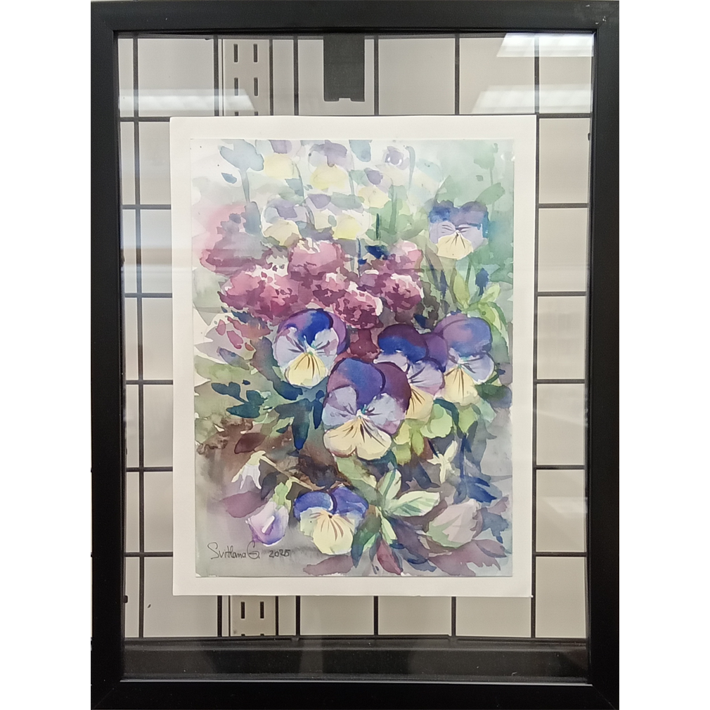 Pansies - Svitlana Goncharova