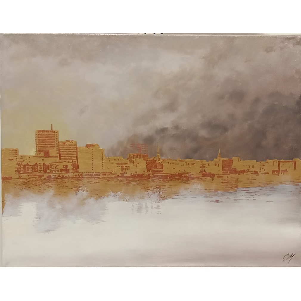 Saint John Skyline #3