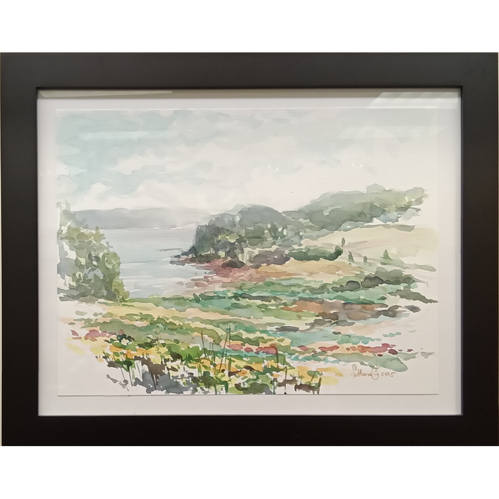 Summer On The River - Svitlana Goncharova