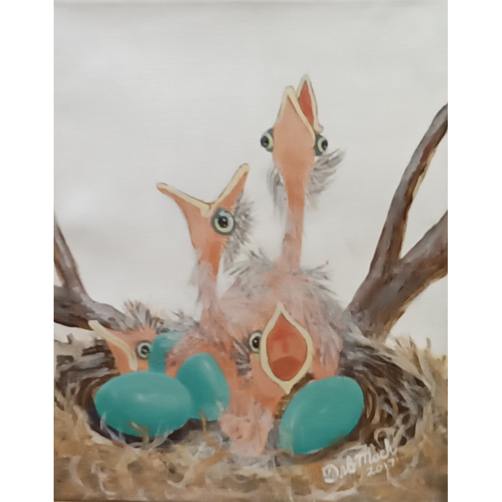 Goofy Birds - Deb Mack