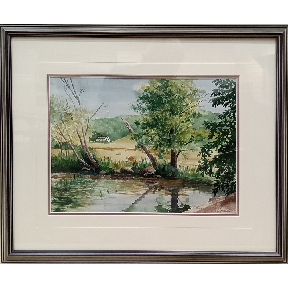 Reflections - Margaret Graham