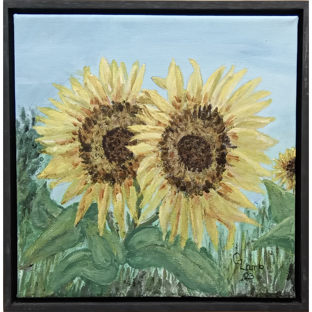 Sunflowers - Gordon Lamb