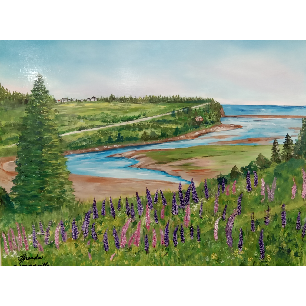 Tynemouth Creek - Brenda Sommerville
