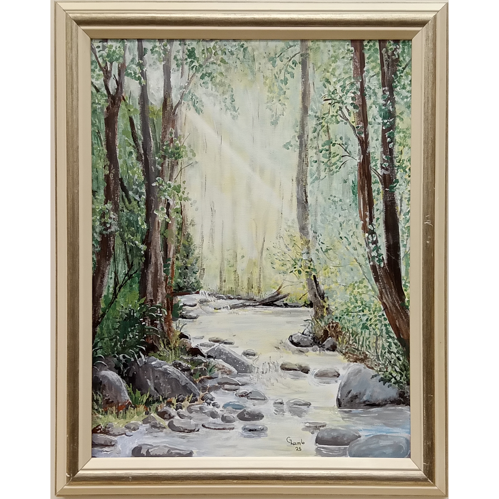 Forest Stream - Gordon Lamb