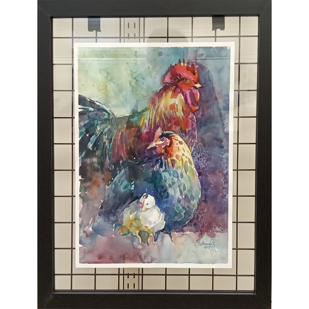 Under Protection - Svitlana Goncharova