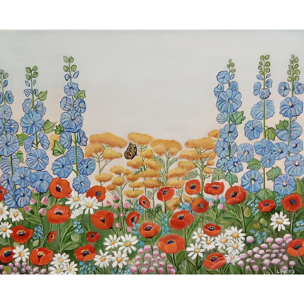 The Secret Garden's Keeper - Lorri Perry