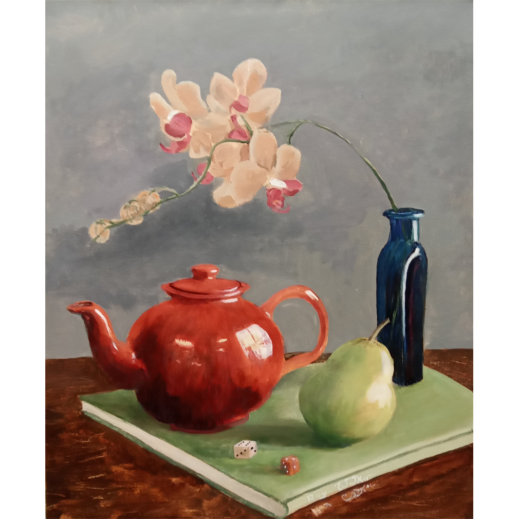 Mamani And Orchids - Roy Walker