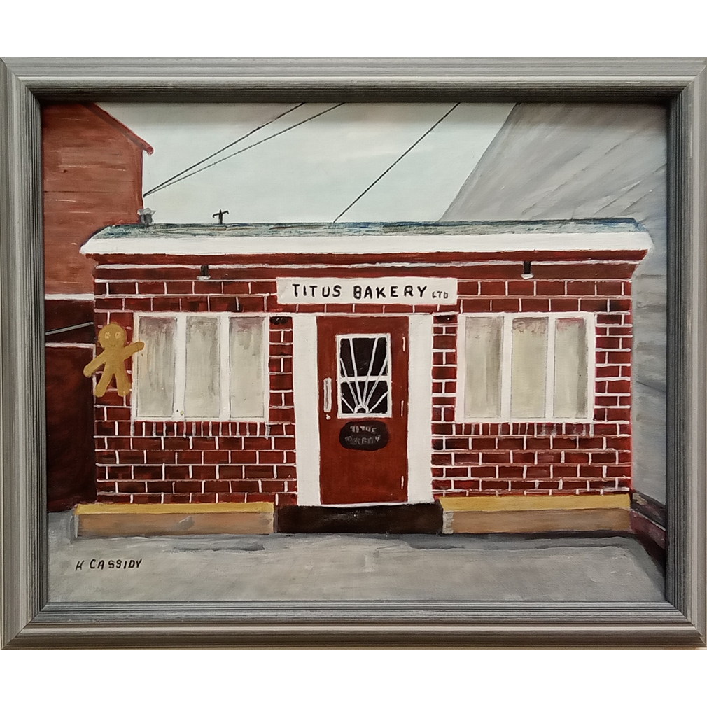Titus Bakery - Harold Cassidy