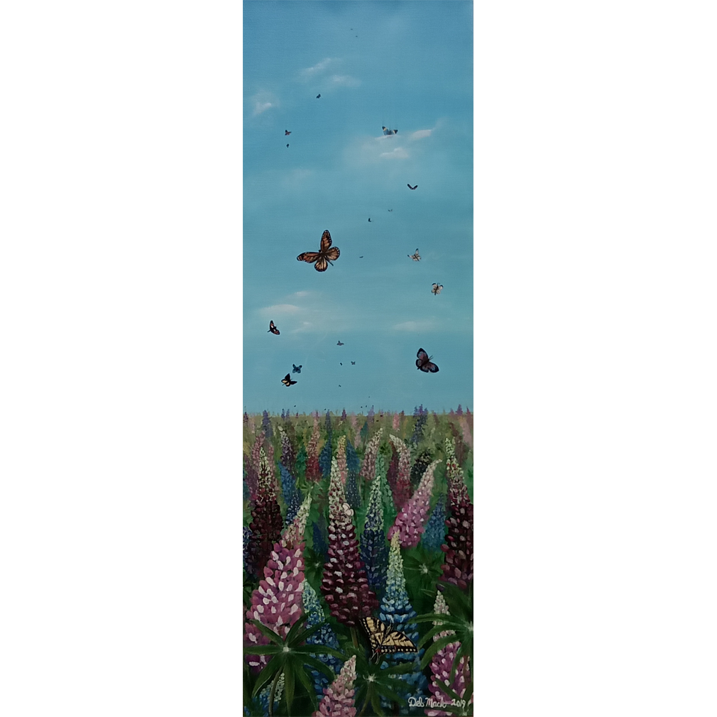 Flowers & Flutter Bugs - Deb Mack