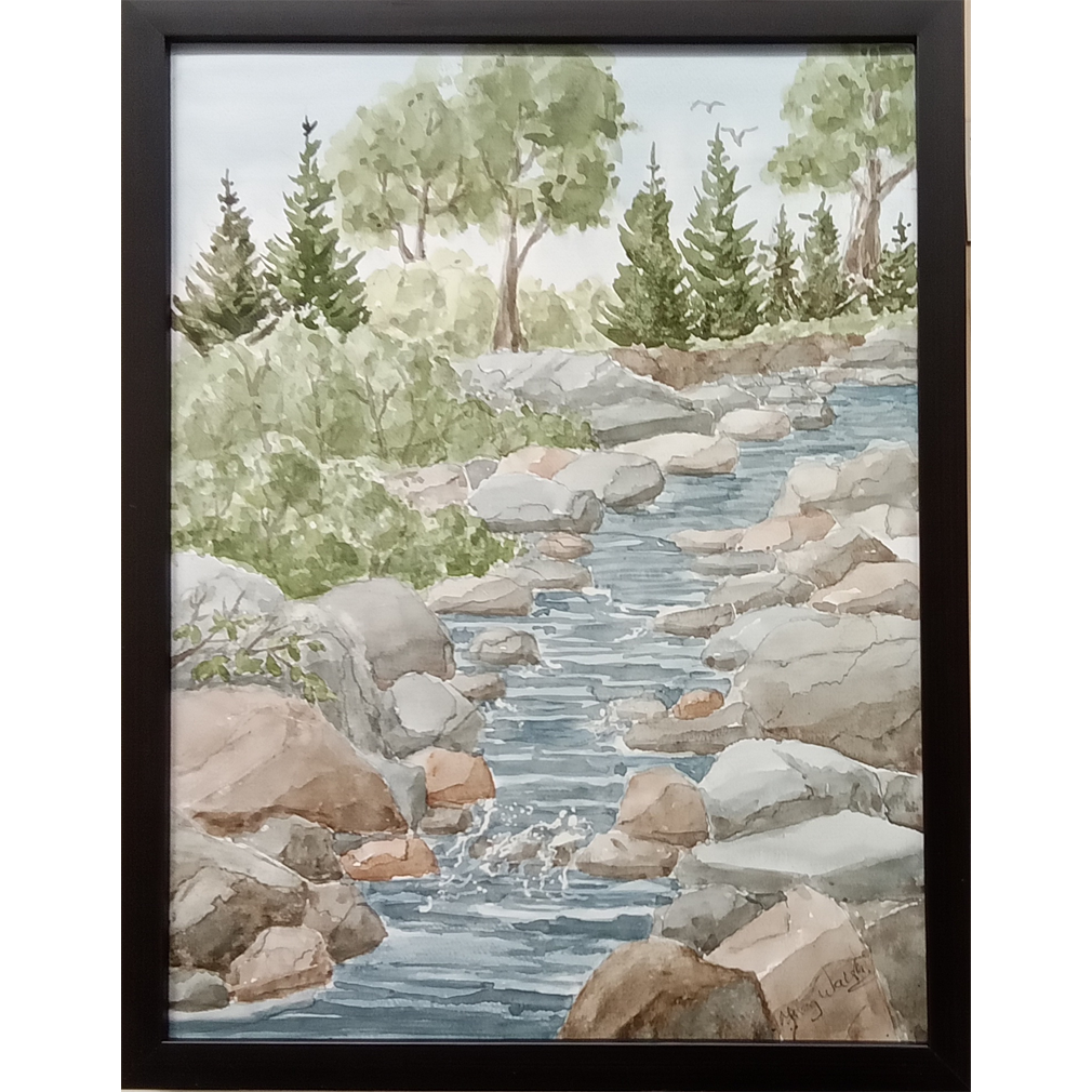 Wandering Stream - Morag Walsh