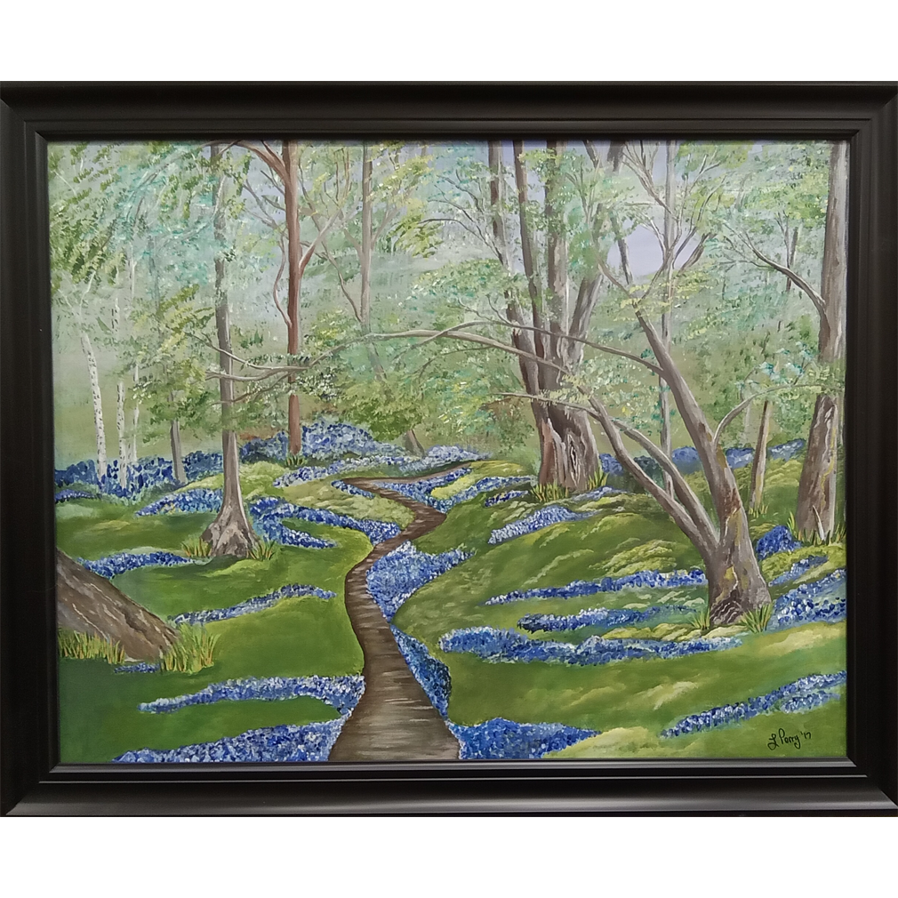 Blue Bell Wood - Lorri Perry