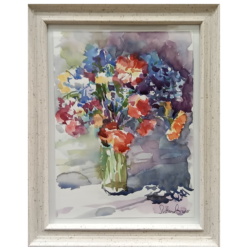 Joyful Bouquet - Svitlana Goncharova