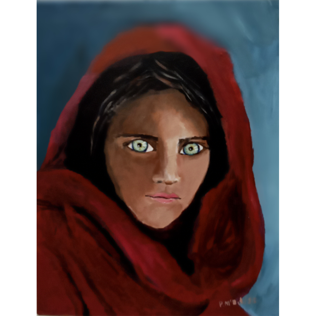 Afghan Refugee - Patricia McAdial