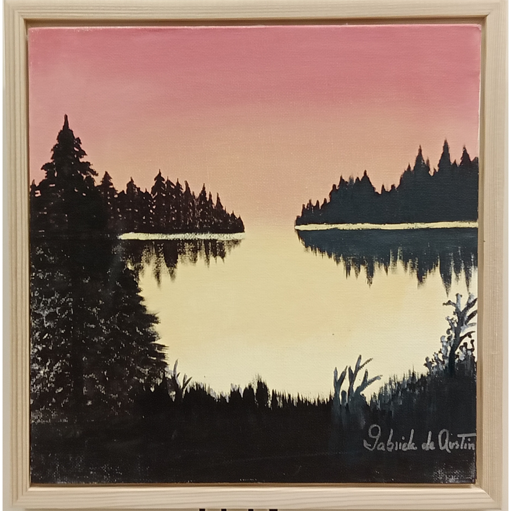 Mirror - Gabriela de Austin