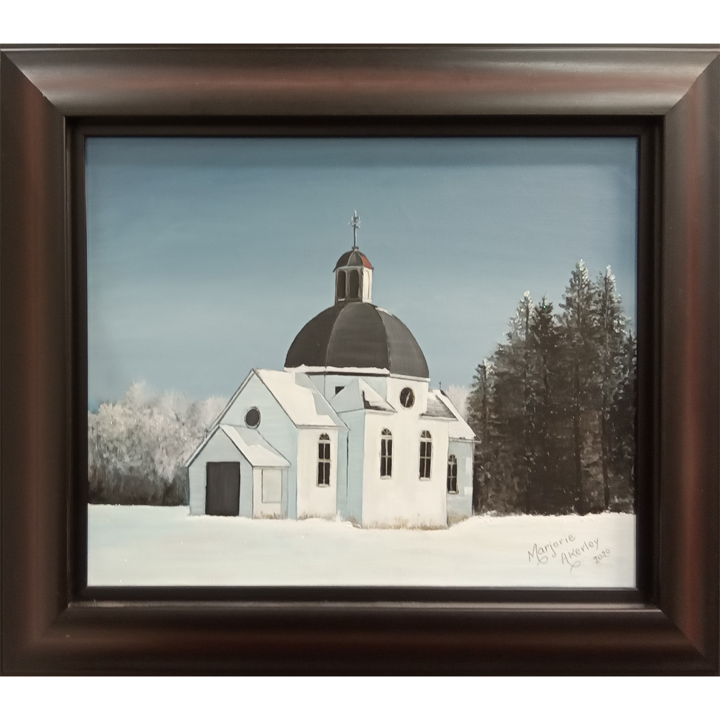 Ukrainian Church -Marjorie Akerly