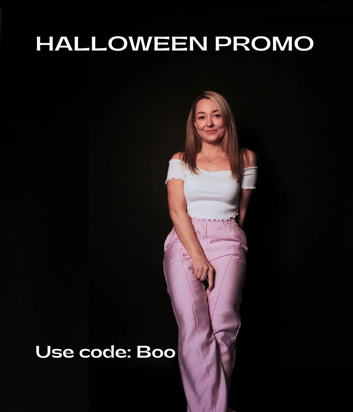 👻 BOO! Something wickedly beautiful this way comes&hellip;

For one day only, we&rsquo;re giving you 20% off all self-portrait sessions, just use code BOO at checkout.

Step into the studio and capture your spooky (or sparkly) side. No photographer,