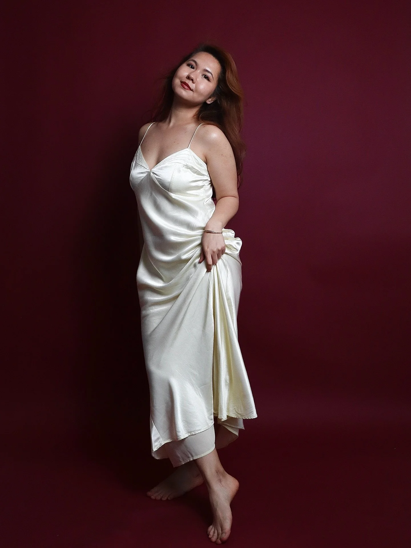 Sometimes you just need photos that feel like you.
No awkward posing, no waiting weeks, no one watching. Just a quiet space, a camera, and the freedom to try until you love what you see.

That&rsquo;s the whole idea behind our self-portrait photo stu