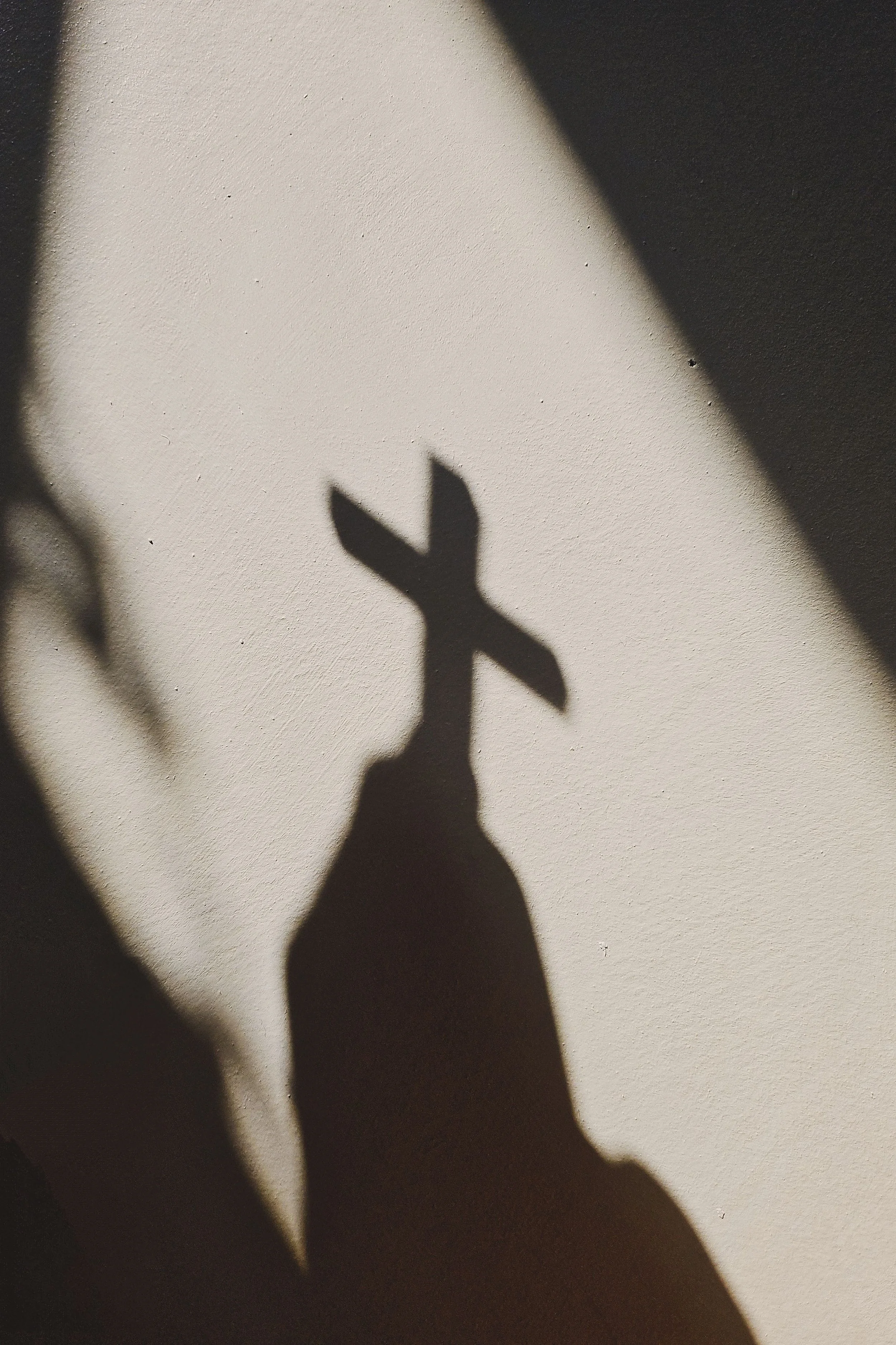 shadow of a cross