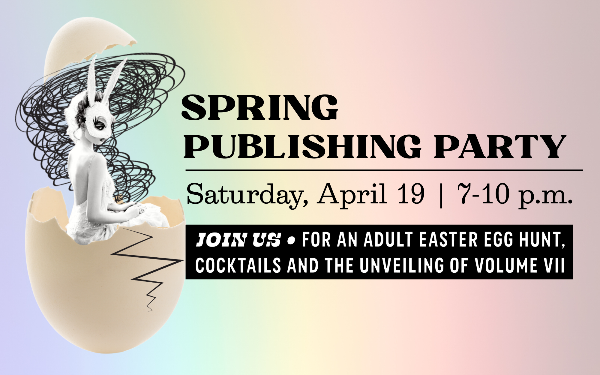 SPRING PUBLISHING PARTY