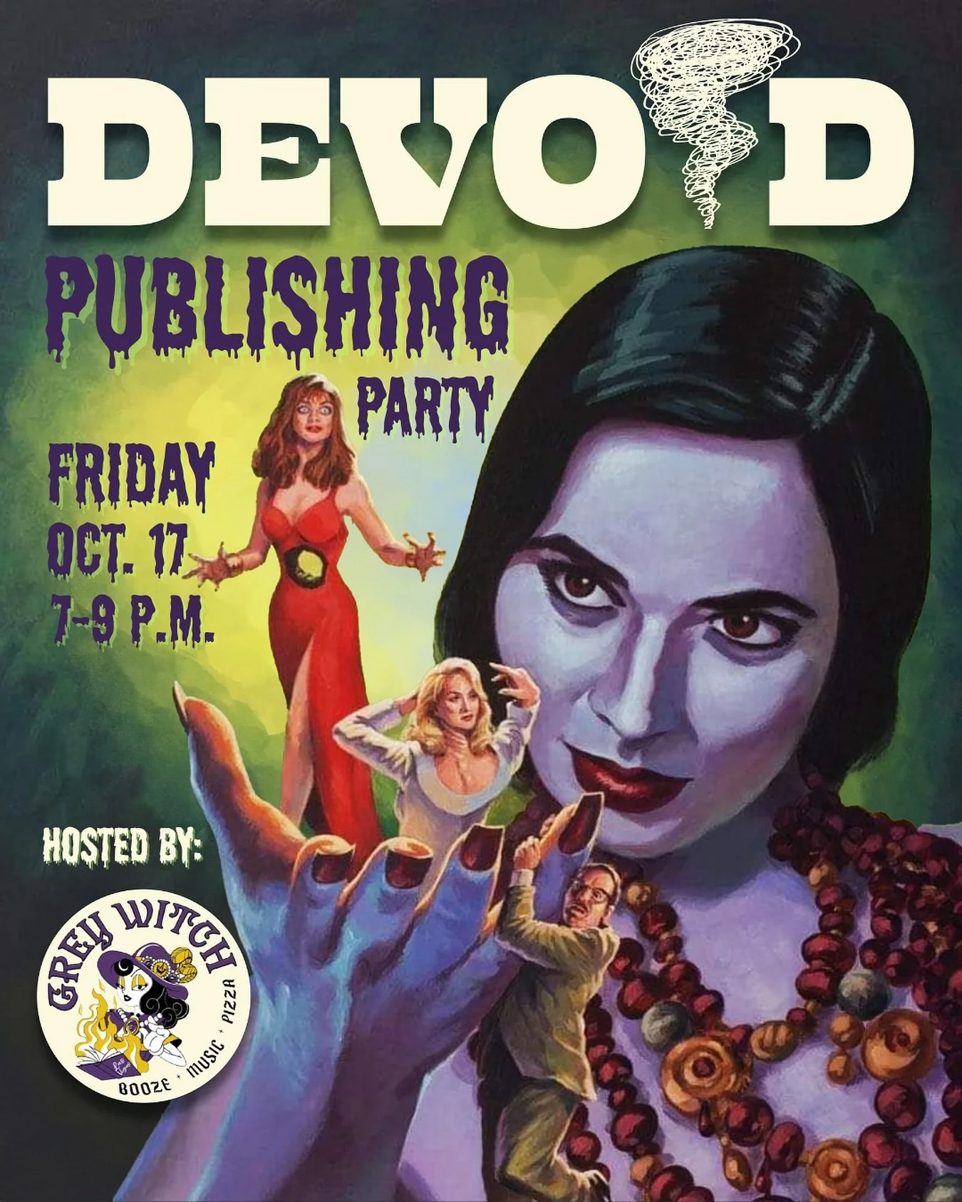 Darling, death can wait&mdash;our Fall Publishing Party can&rsquo;t. 🥂Friday, October 17th, we launch Volume IX at the @greywitch_lv 🧹RSVP via the link in our bio! 

DATE: Friday, October 17th 
TIME: 7-9 p.m. 
LOCATION: Grey Witch | 722 W. Sunset R