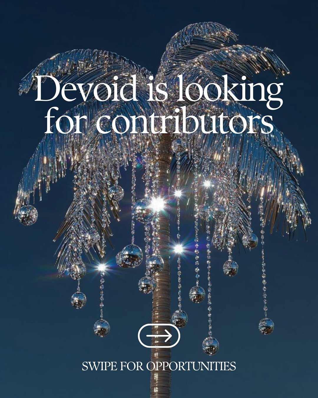 DM or email us at PhoneHome@DevoidMagazine.org to contribute to Devoid&rsquo;s winter release coming this January ❄️

#lasvegaswriters #lasvegasmagazine #callforsubmissions