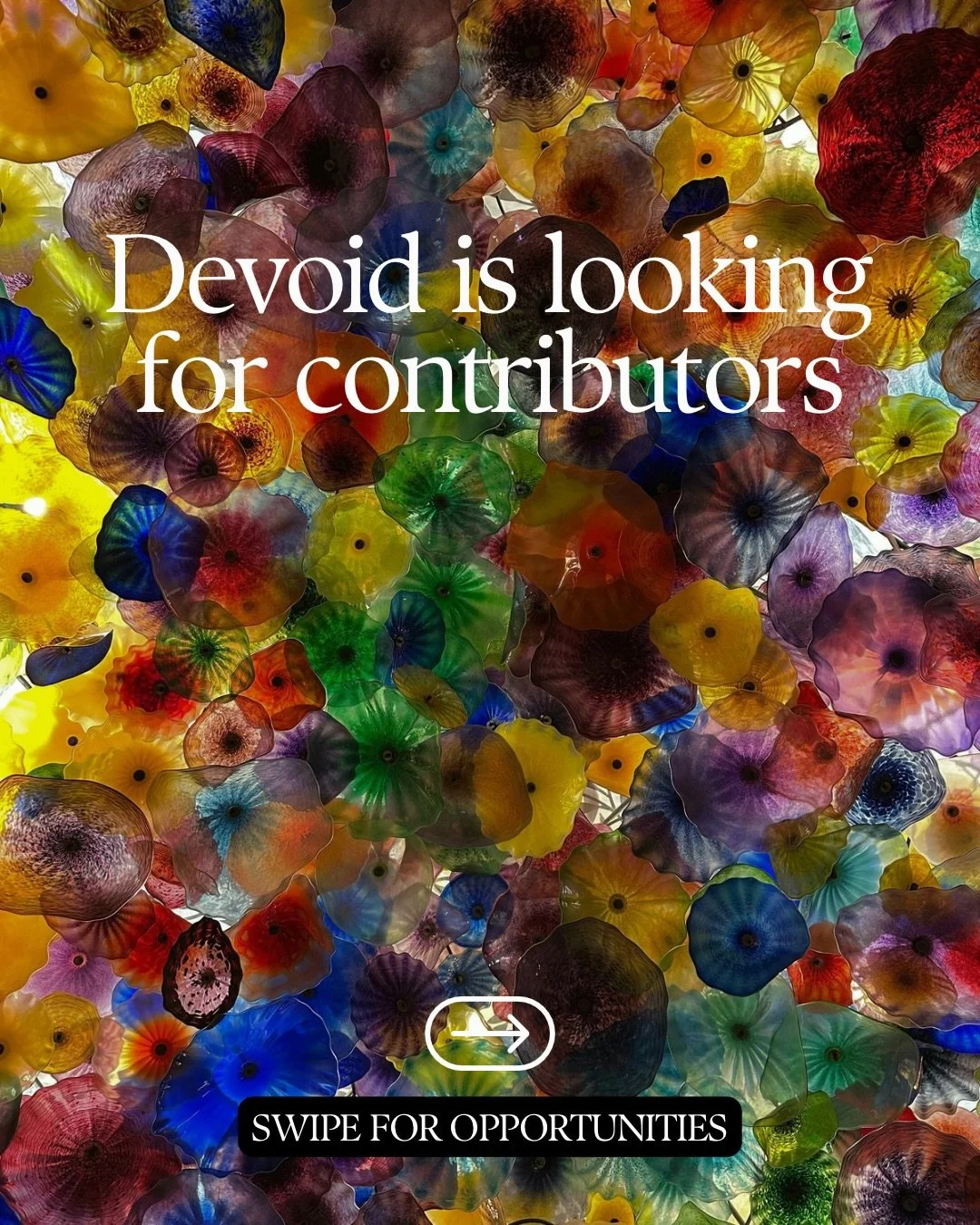 Hey Las Vegas writers! Submissions are open for our spring release. Pitch us today by emailing PhoneHome@DevoidMagazine.org 🌈