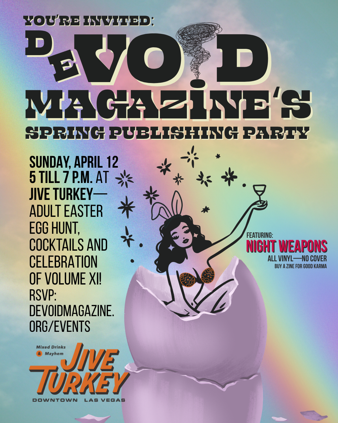 Spring 26' | Vol. XI Publishing Party 