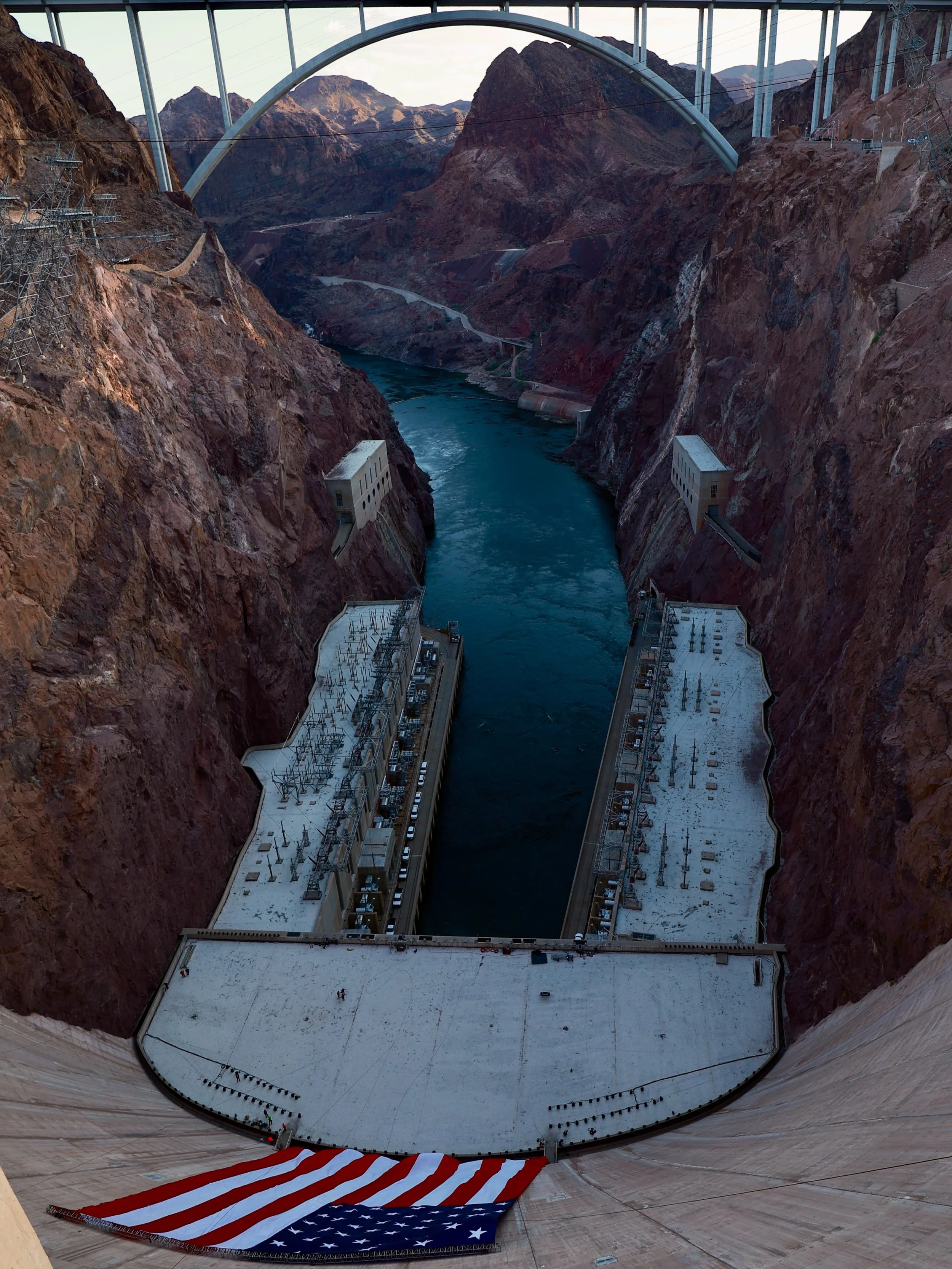 Oh my stars! Have you seen the Hoover Dam installation? It&rsquo;s unveiling on Memorial Day coincided with the start of the summer travel season and America250&rsquo;s &ldquo;Great American Road Trip&rdquo; initiative, which encourages Americans to 