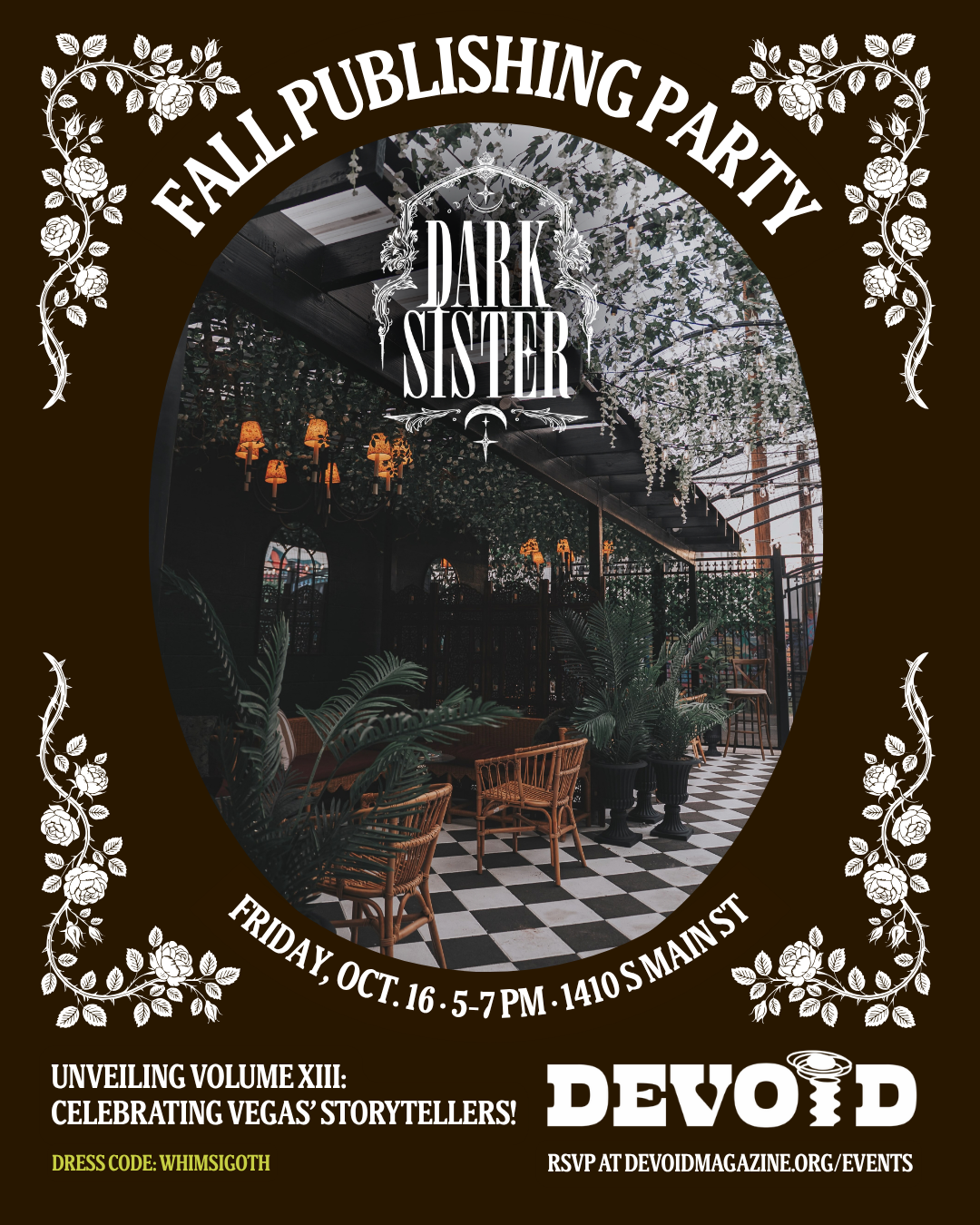 Fall 26' Publishing Party