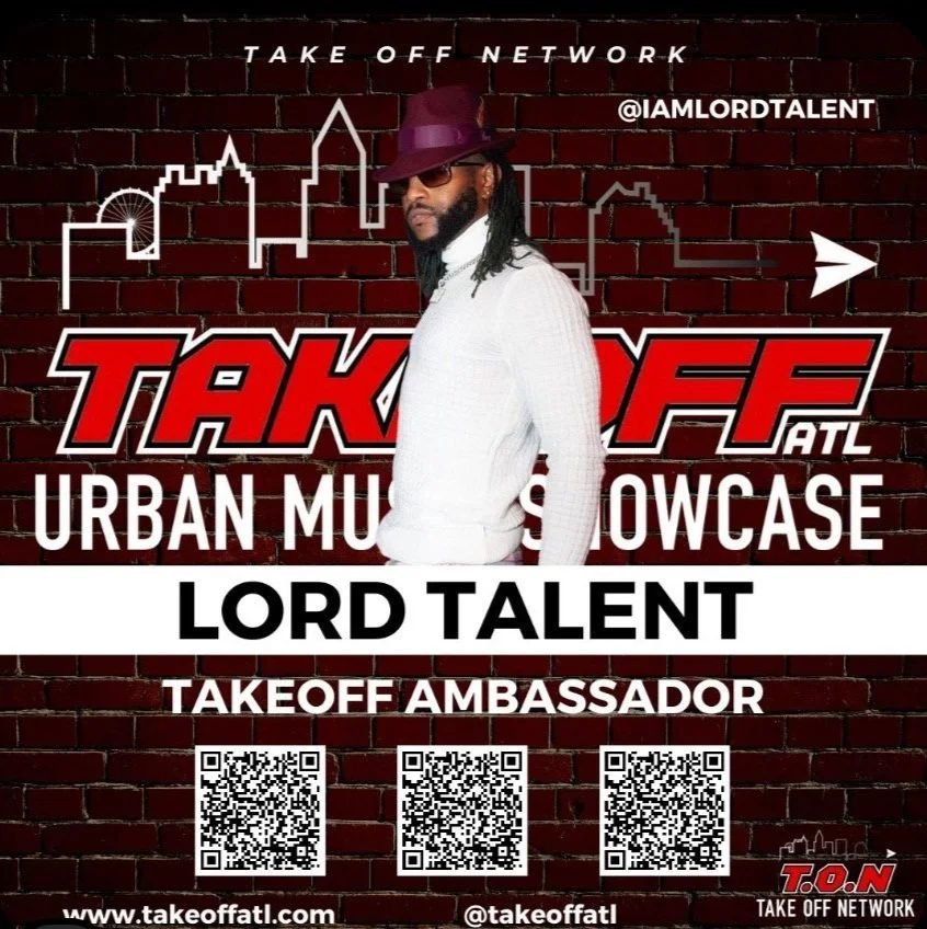 Lord Talent Takeoff ATL