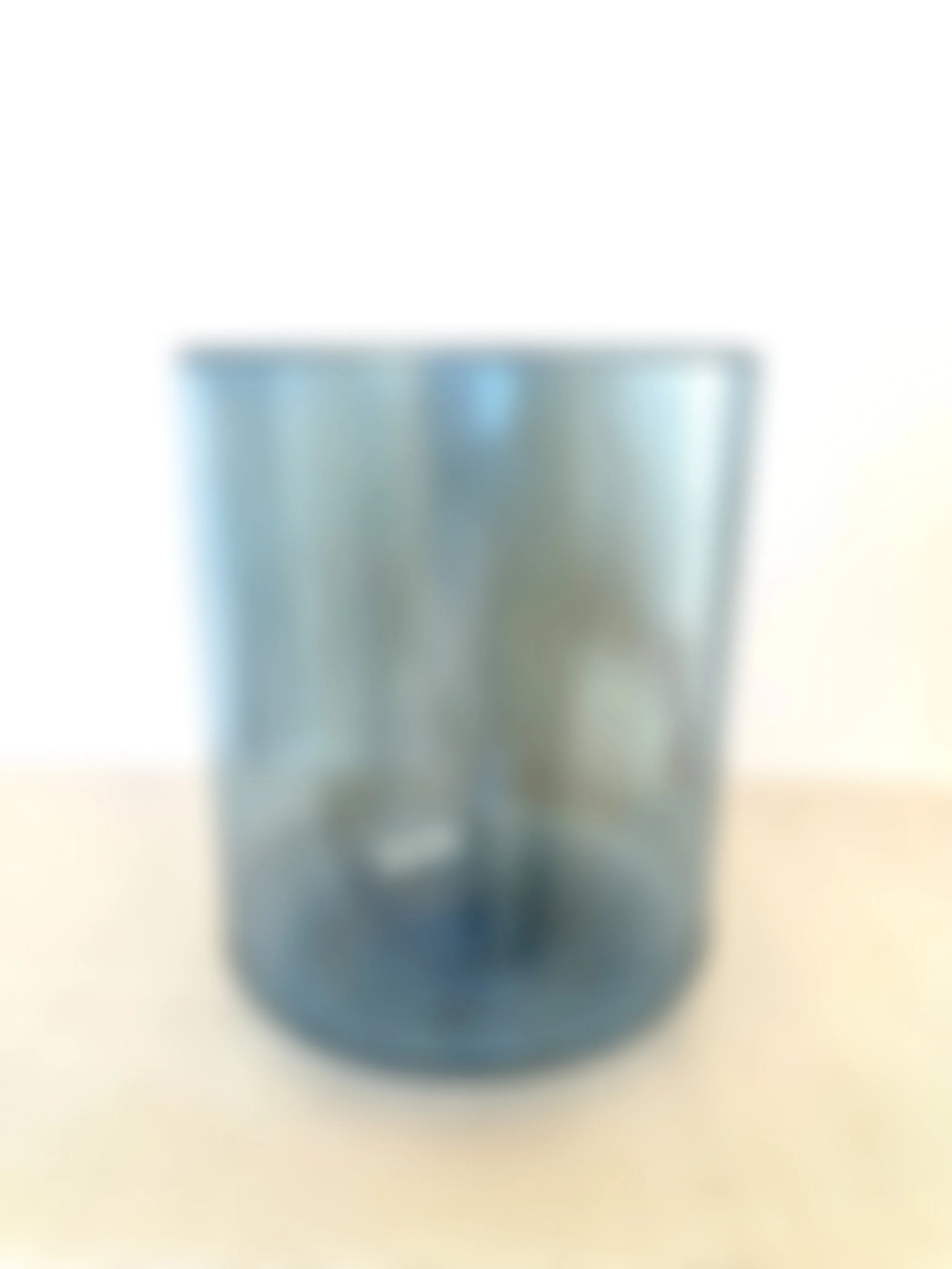 SOLD - 7” F0 Alchemy Bowl (Indigo, White Light Aura Gold) - $1769