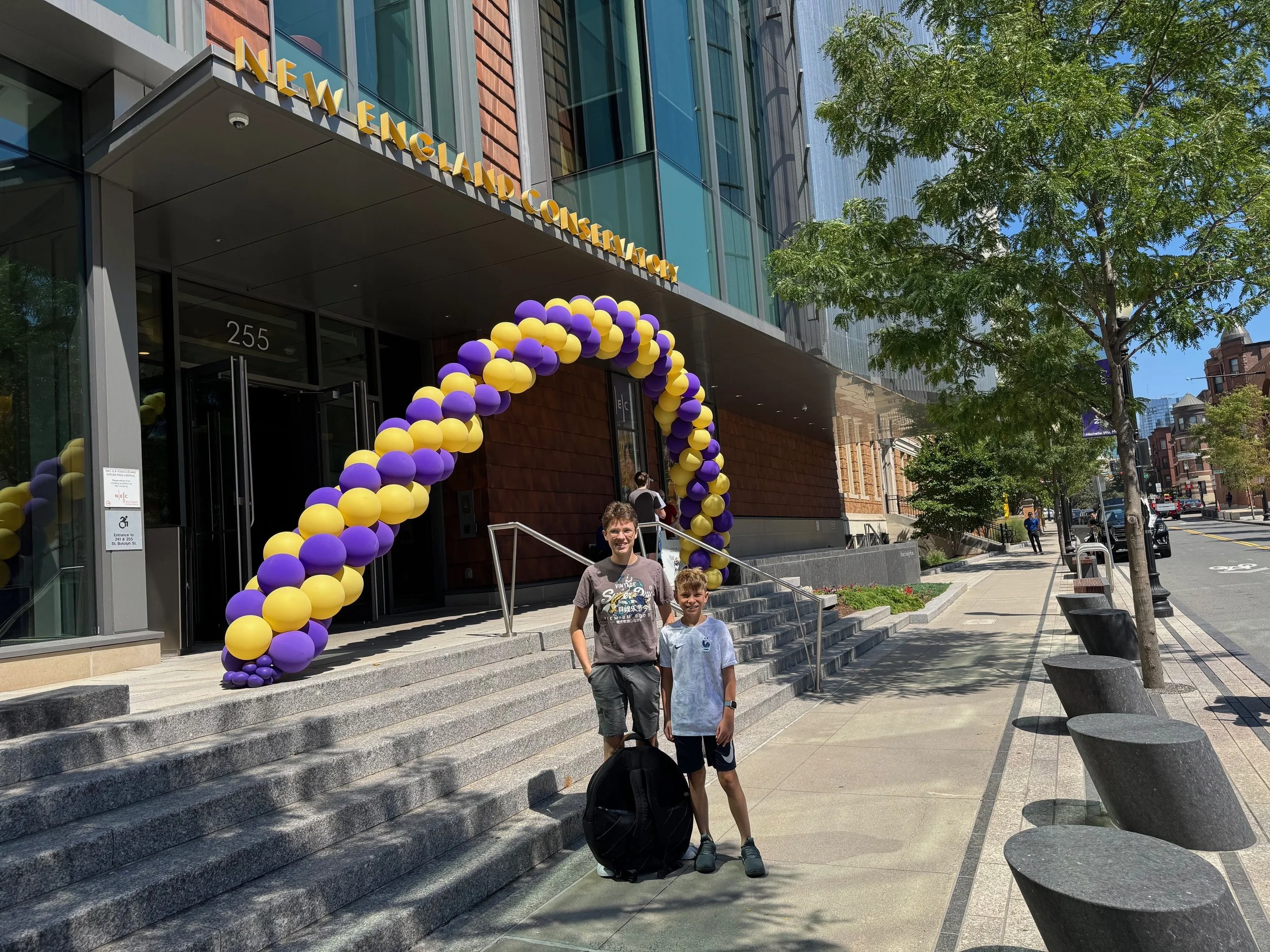 Fall 2025 Move in Day at New England Conservatory