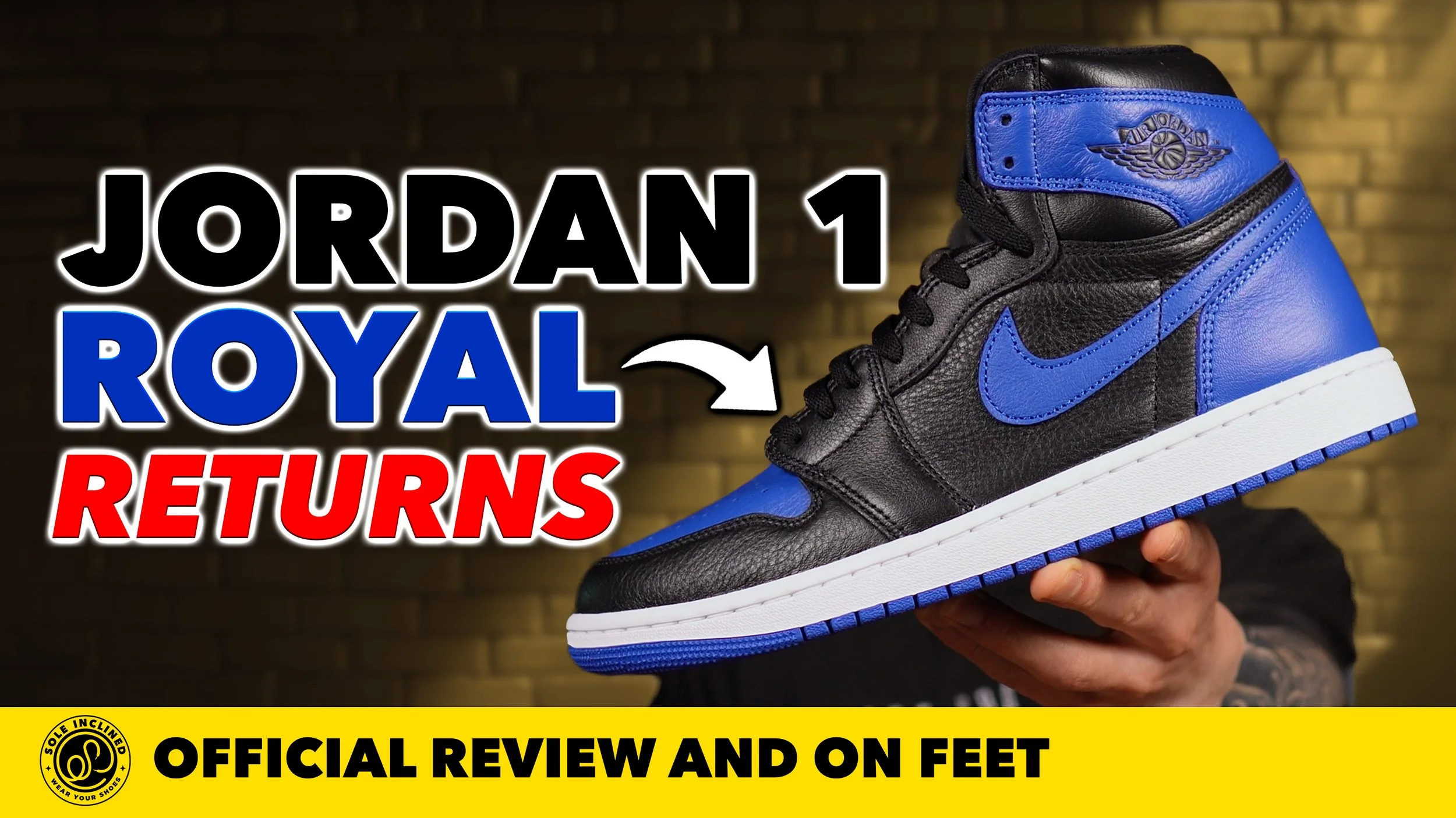 Air Jordan 1 'Royal' In Depth Review and On Feet! Lace Swap Included.