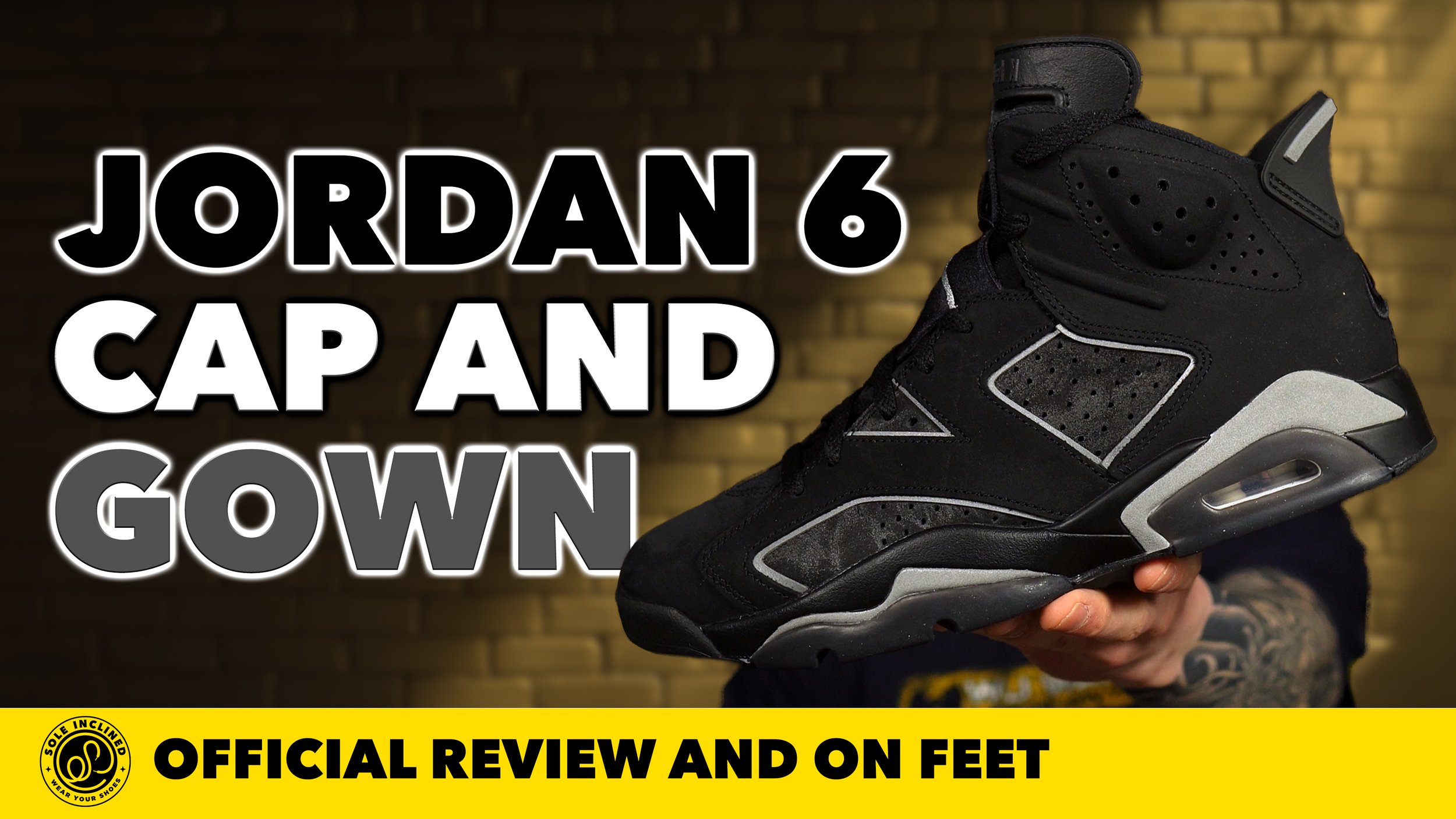 Air Jordan 6 'Cap and Gown' Review