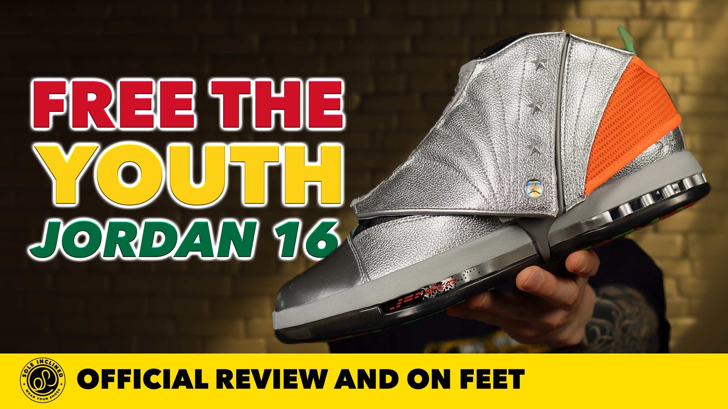 Free The Youth Air Jordan 16 In Depth Review and On Feet!