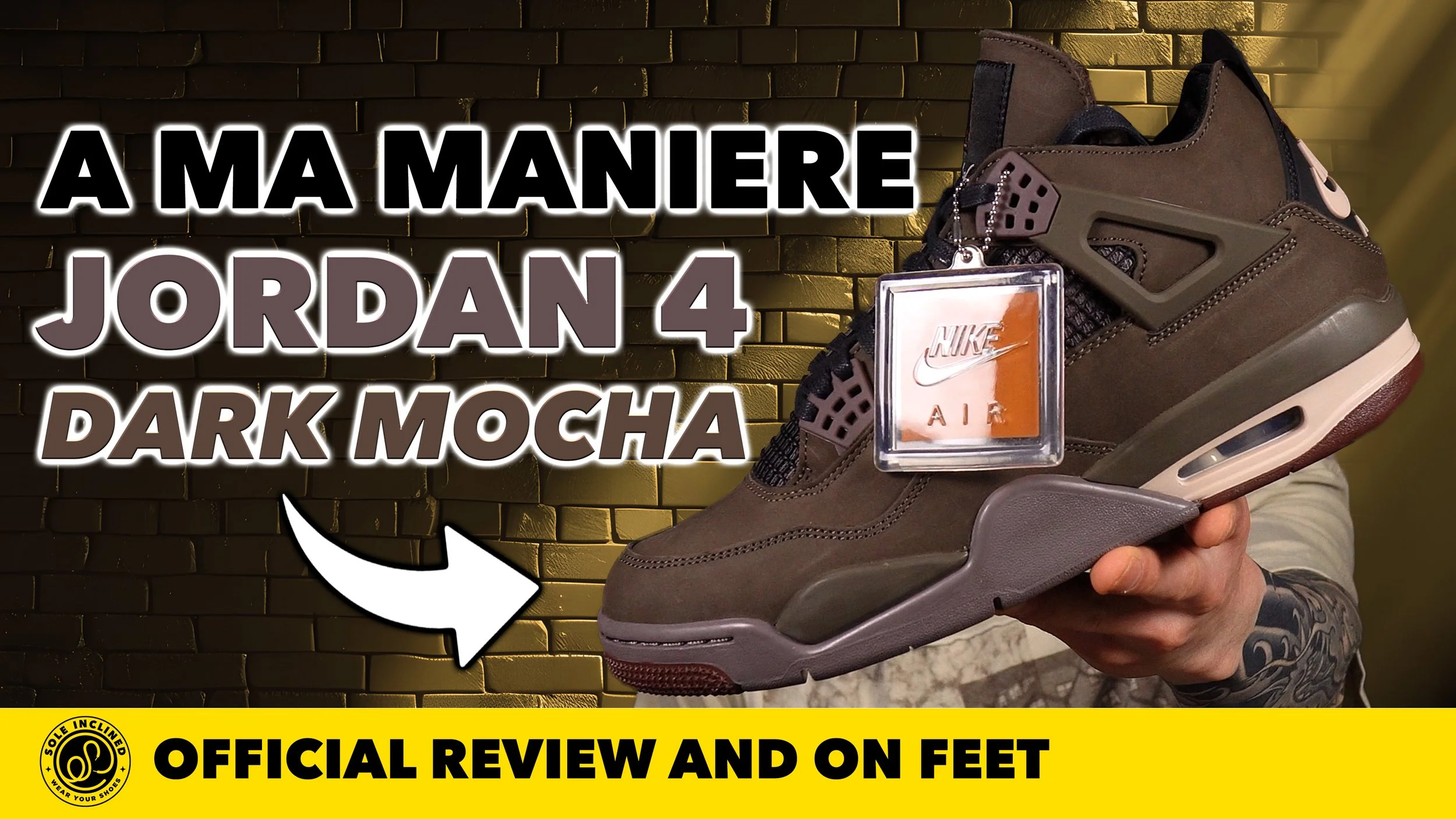A Ma Maniere Air Jordan 4 'Dark Mocha Built For This: Homecoming' Review