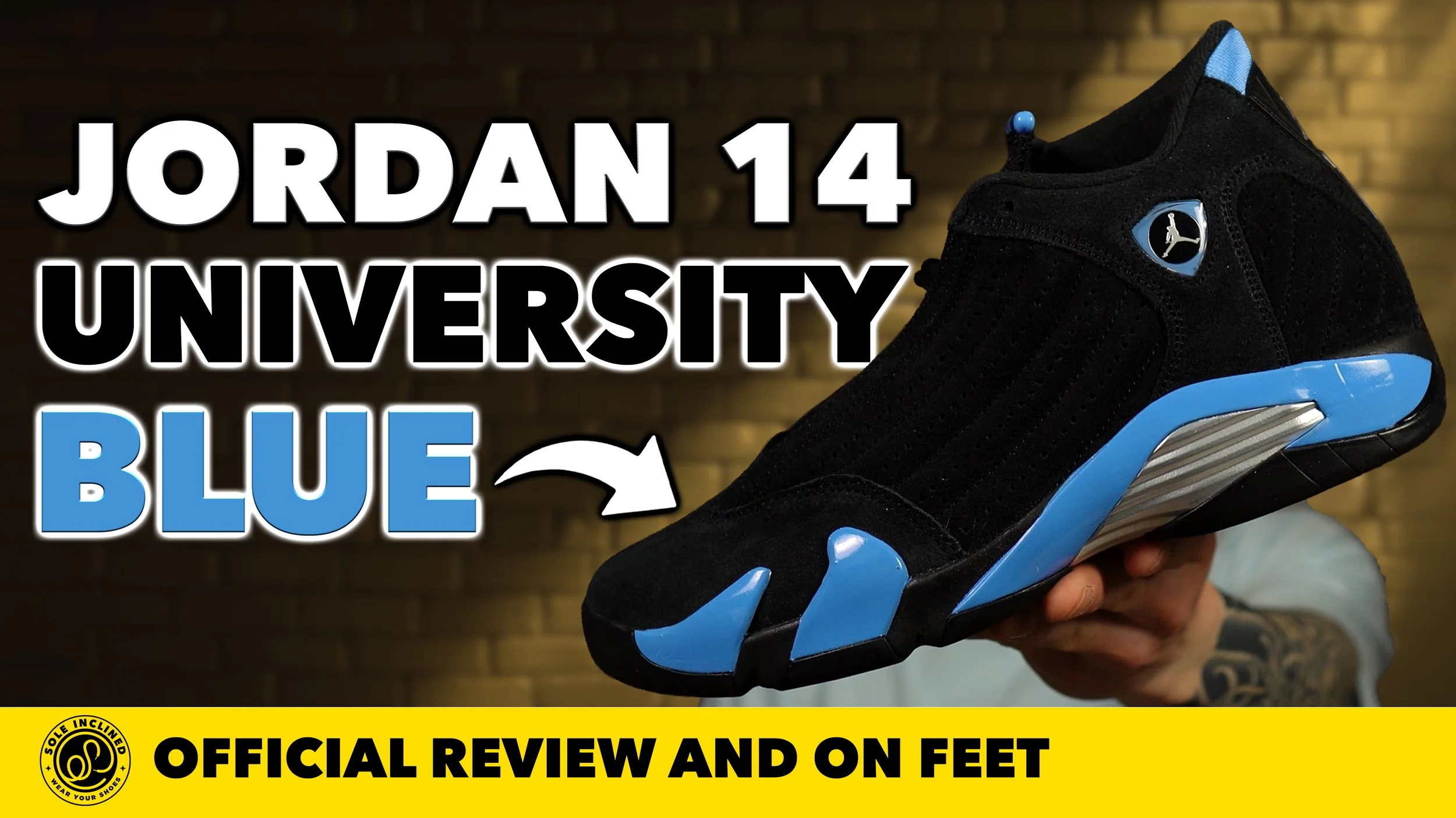 Air Jordan 14 'University Blue' Review