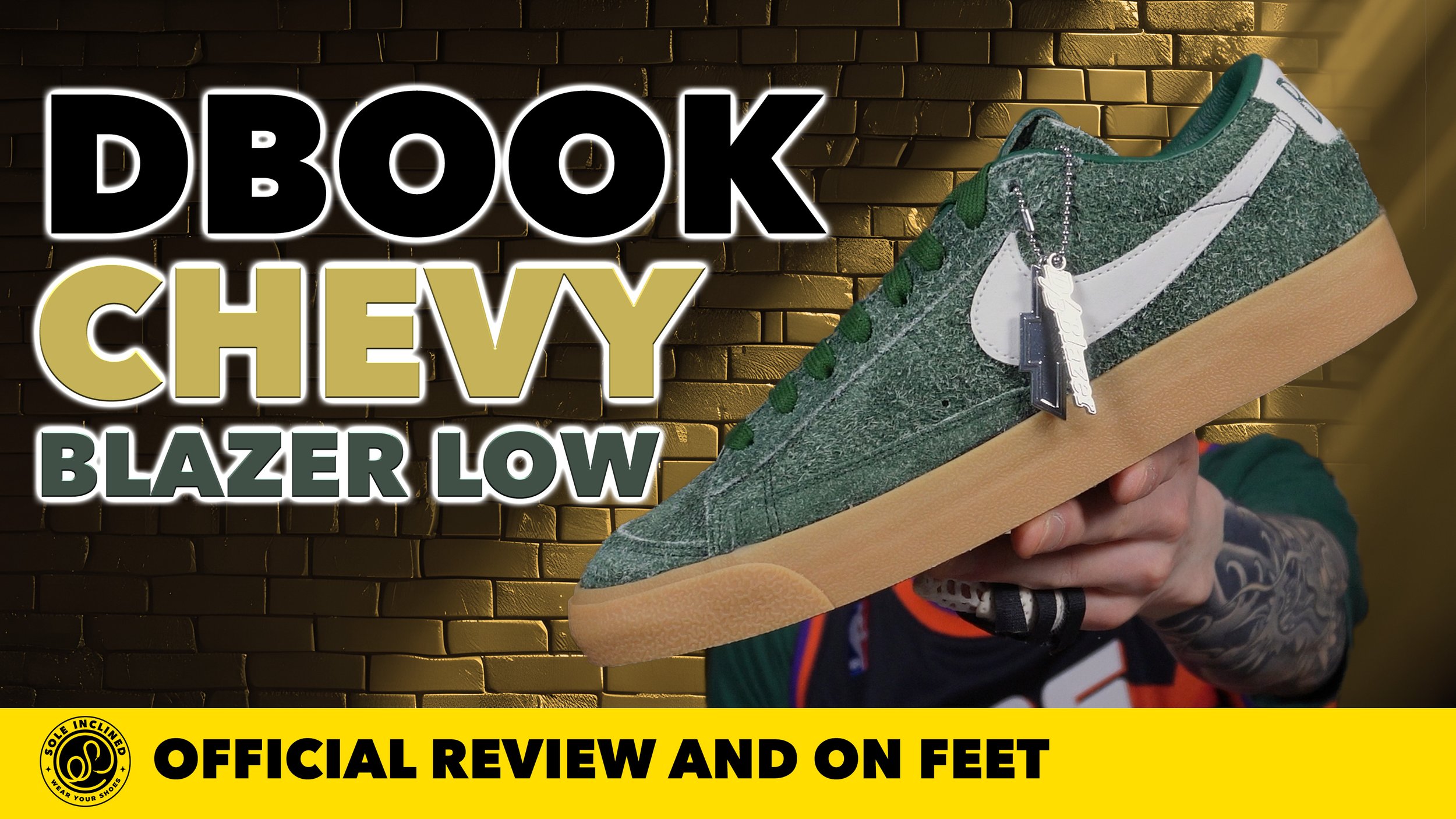 Devin Booker Chevy Nike Blazer Low 'Team Dark Green' In Depth Review and On Feet!