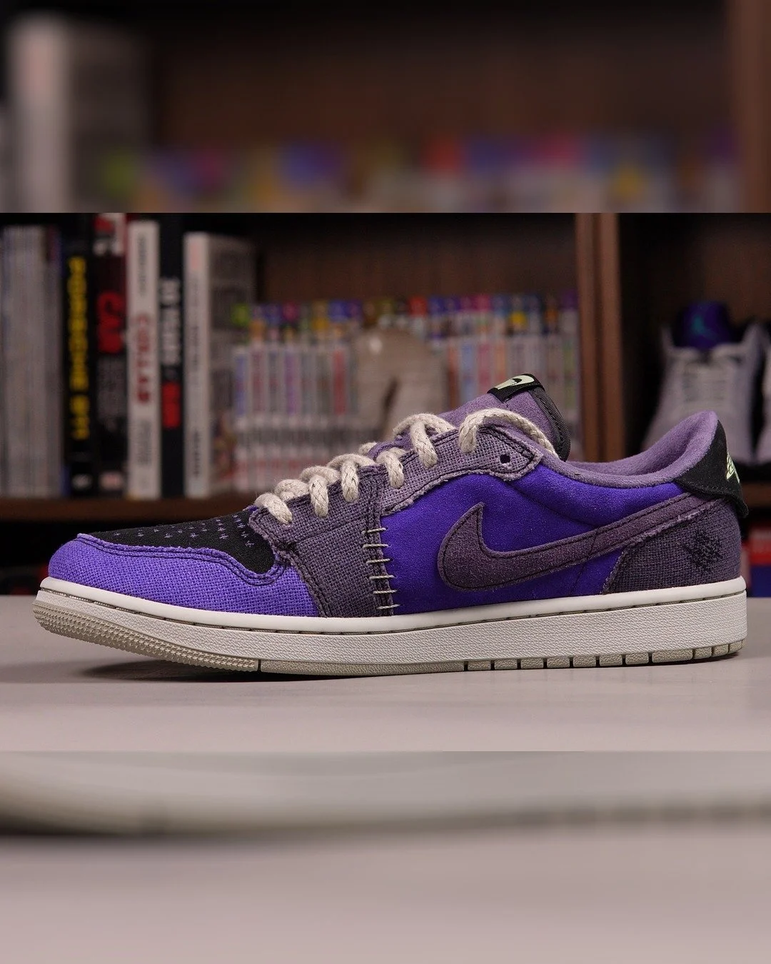 The Jordan 1 Low OG Voodoo Alternate is one of my favorite releases this year. Top 10 for me zero doubts. Delicious as all hell. #airjordan #sneakerlove #shoefreak #sneakerfiend