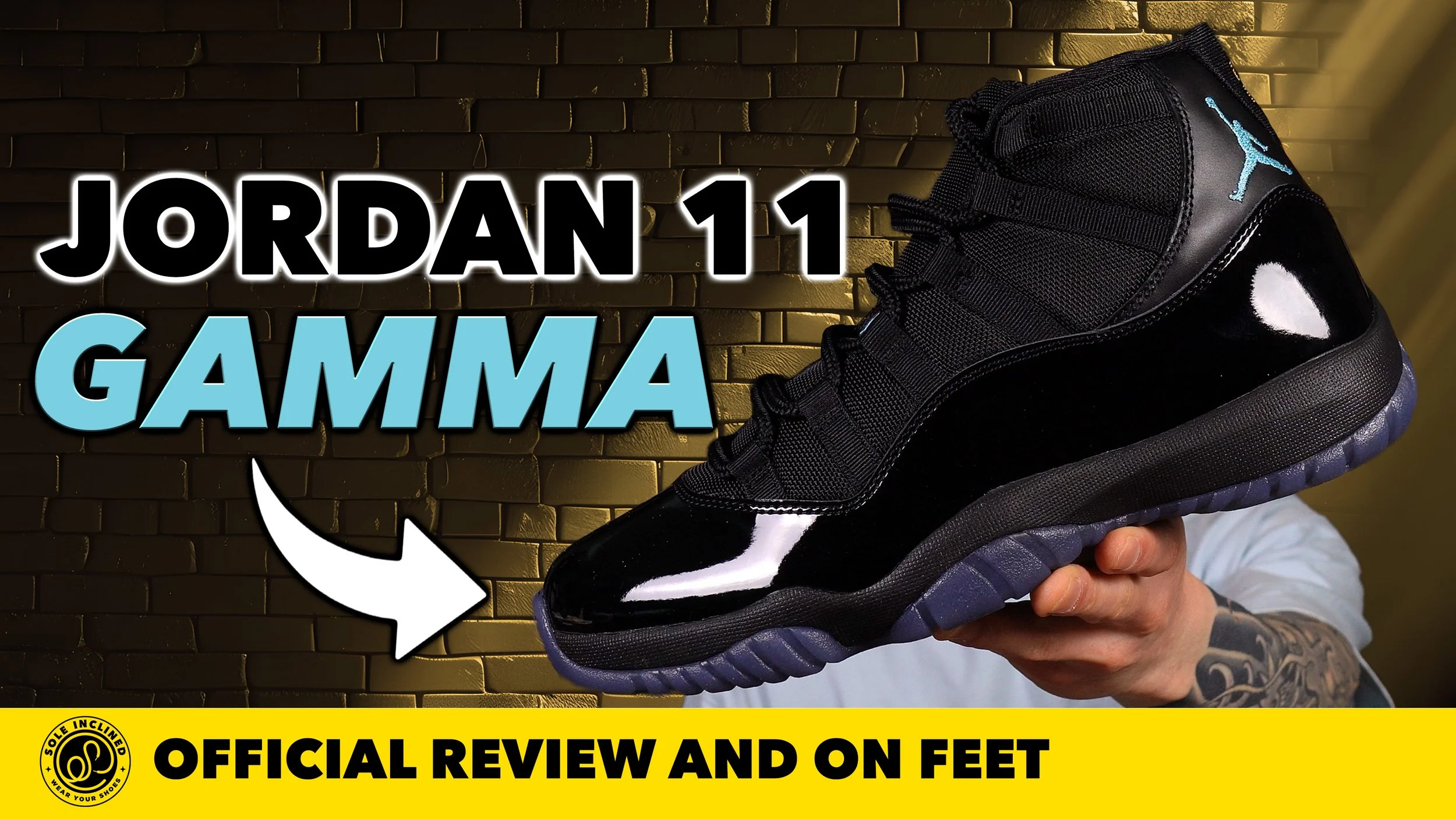 The Air Jordan 11 'Gamma' Returns! In Depth Review and On Feet.