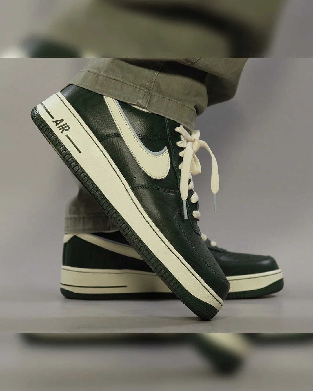 The LAAMS Air Force 1 Low drops on SNKRS December 16 for $125. These are super necessary. Full review coming soon.