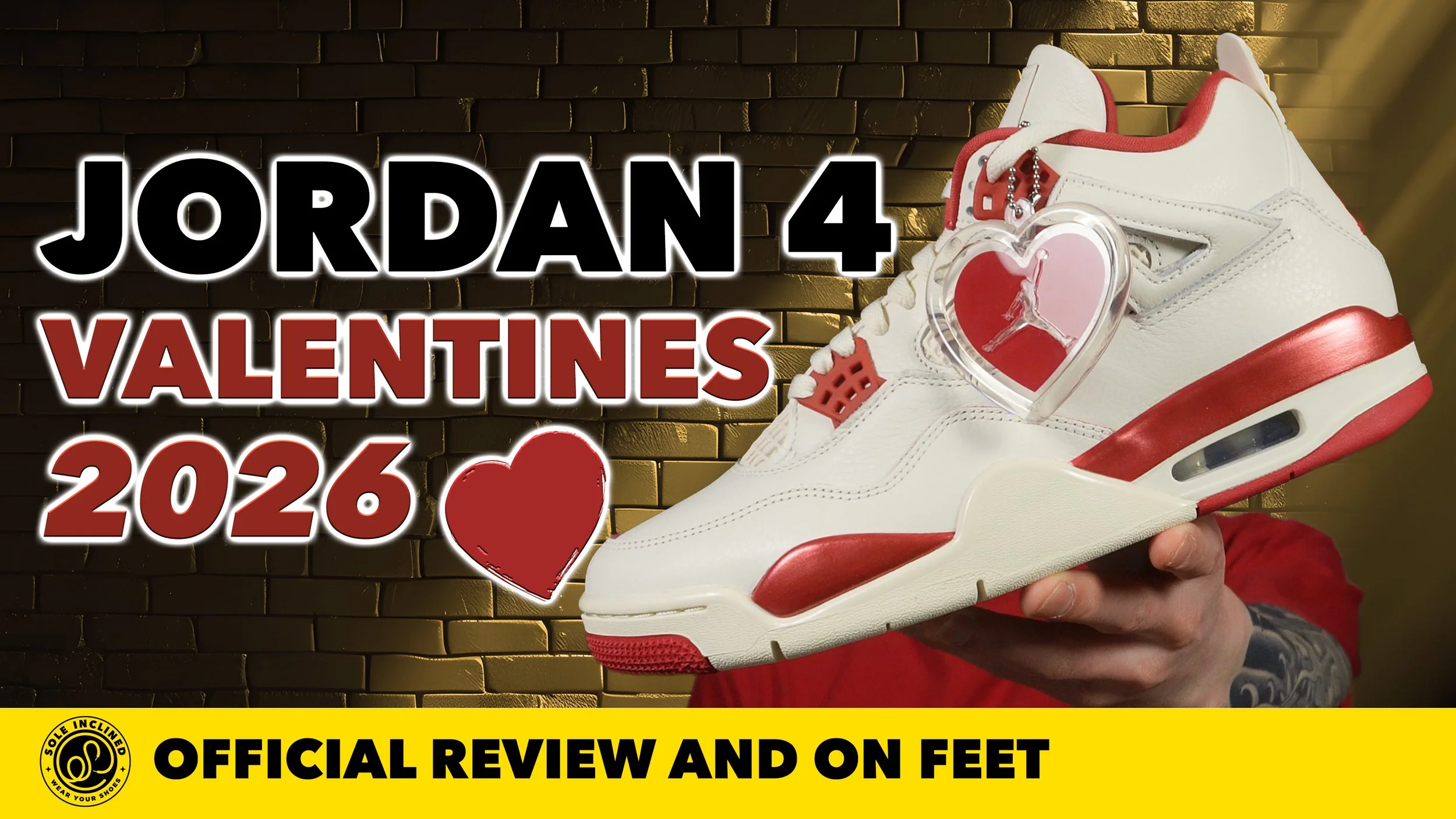 Air Jordan 4 'Valentines (2026)' In Depth Review and On Feet!