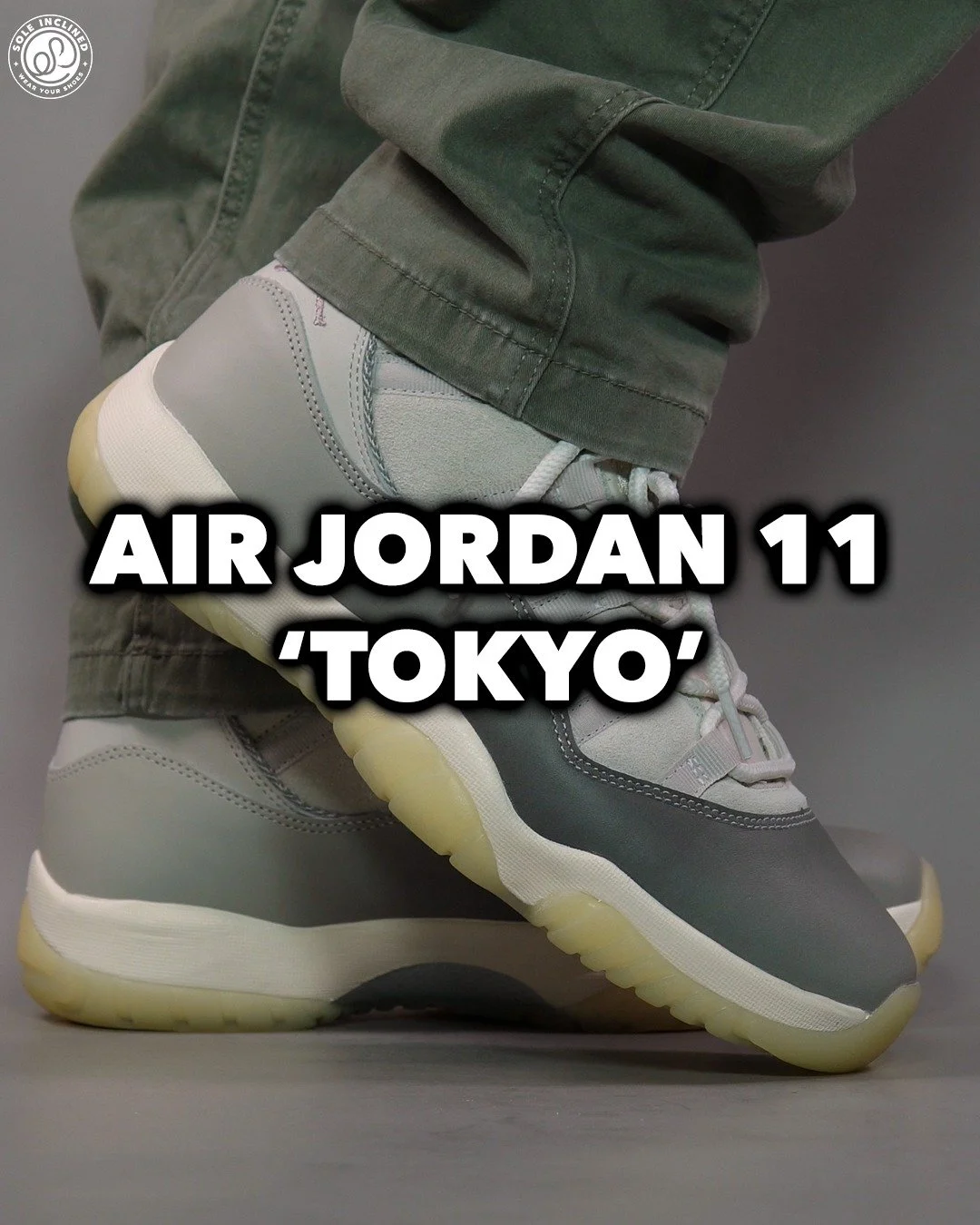 Finally got the Japan exclusive Jordan 11 'Tokyo' in hand. Full review including the inspiration behind the shoe and design details drops tomorrow. #airjordan #sneakerhead