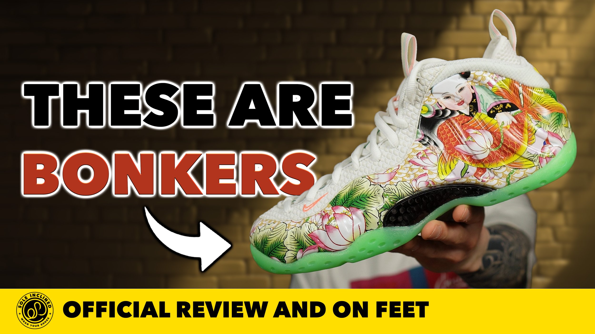 Nike Air Foamposite One 'Tianjiin 2.0' Review