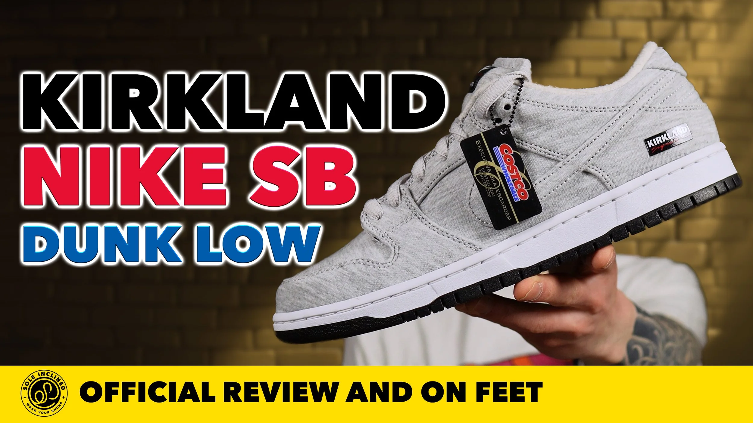 Costco Kirkland Nike SB Dunk Low In Depth Review and On Feet!
