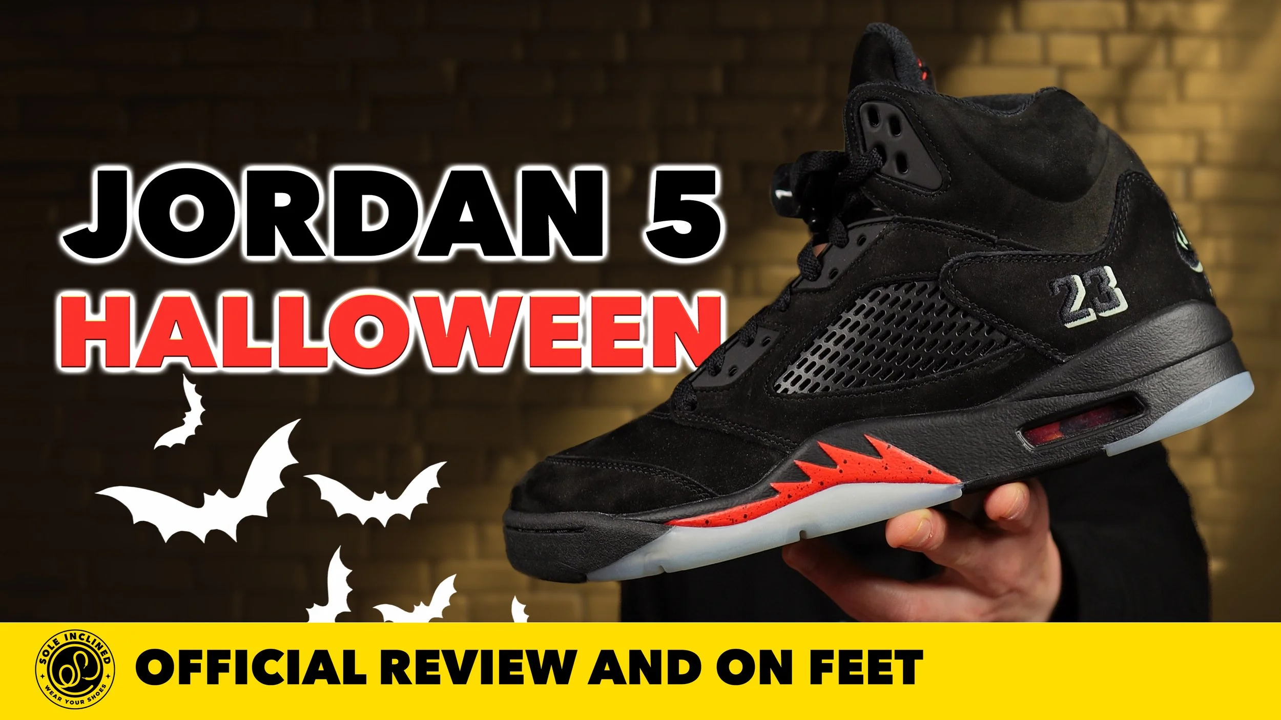 Air Jordan 5 'Halloween' Review