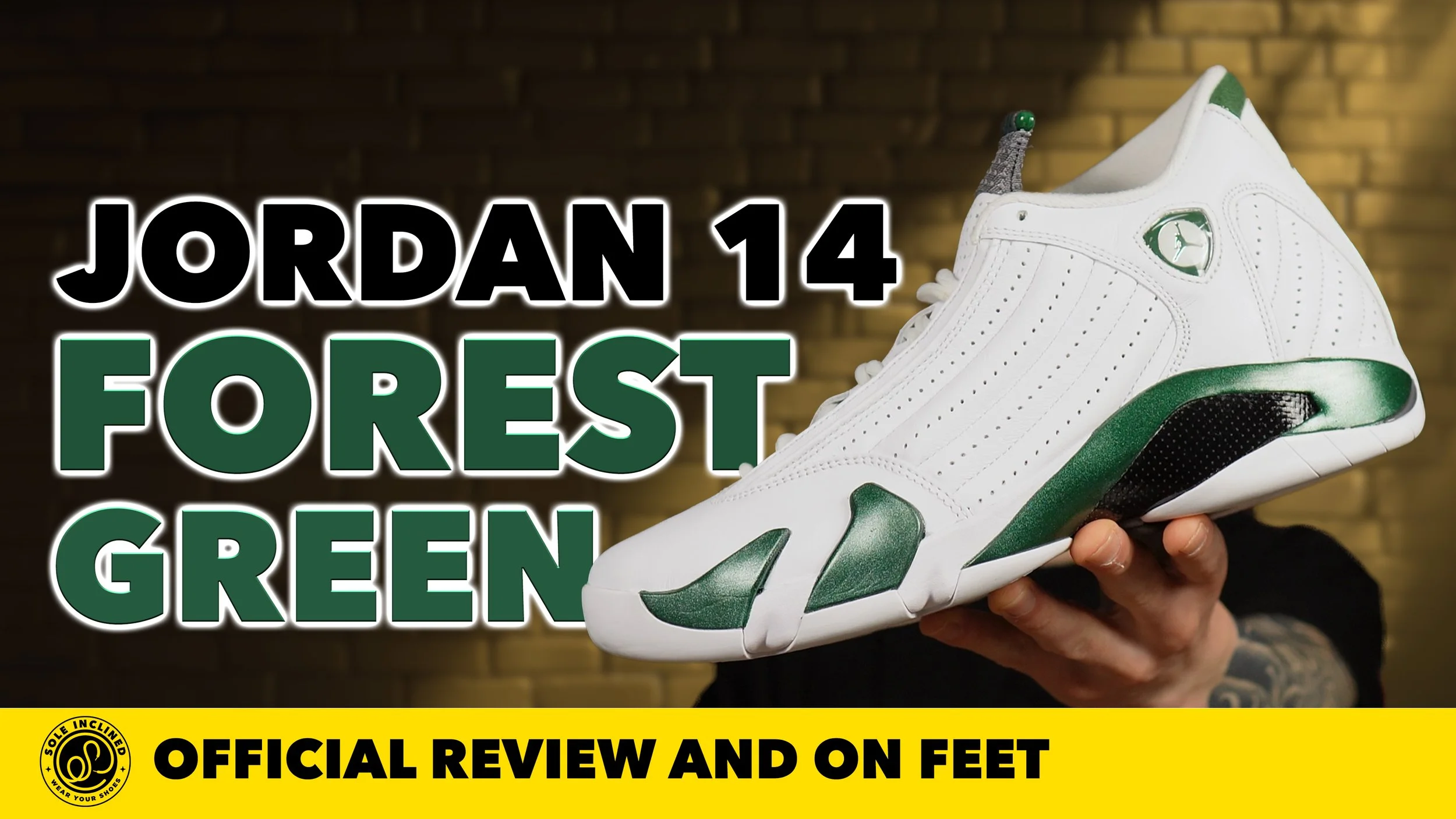 Air Jordan 14 'Forest Green' Review