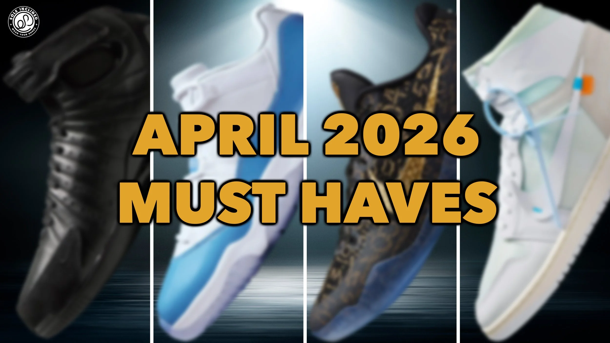 April 2026 Sneaker Releases